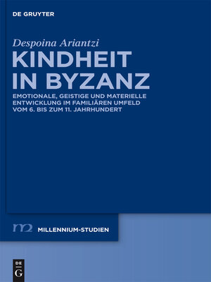 cover image of Kindheit in Byzanz